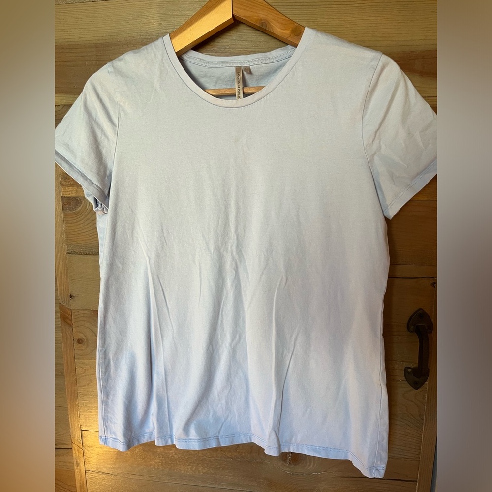 Banana Republic Light Lavender Short Sleeve Tee